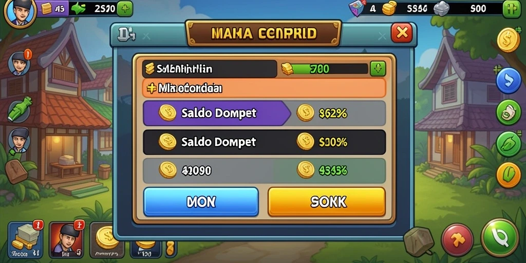 Fitur promosi menarik yang terus diperbarui.