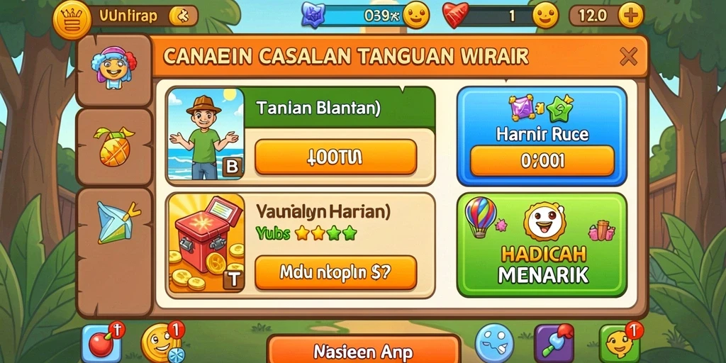 Fitur jackpot progresif yang menggugah semangat bermain.