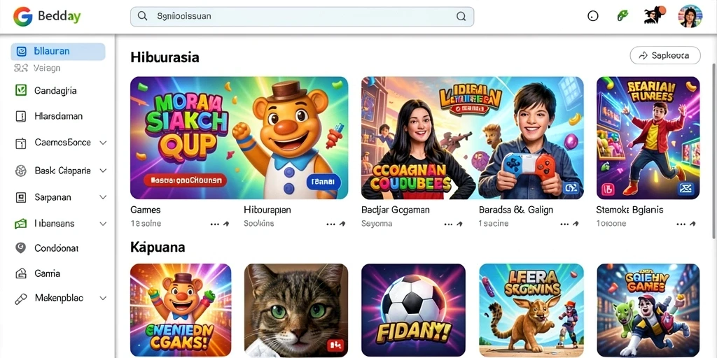 Grafis yang memukau dan interaktif.