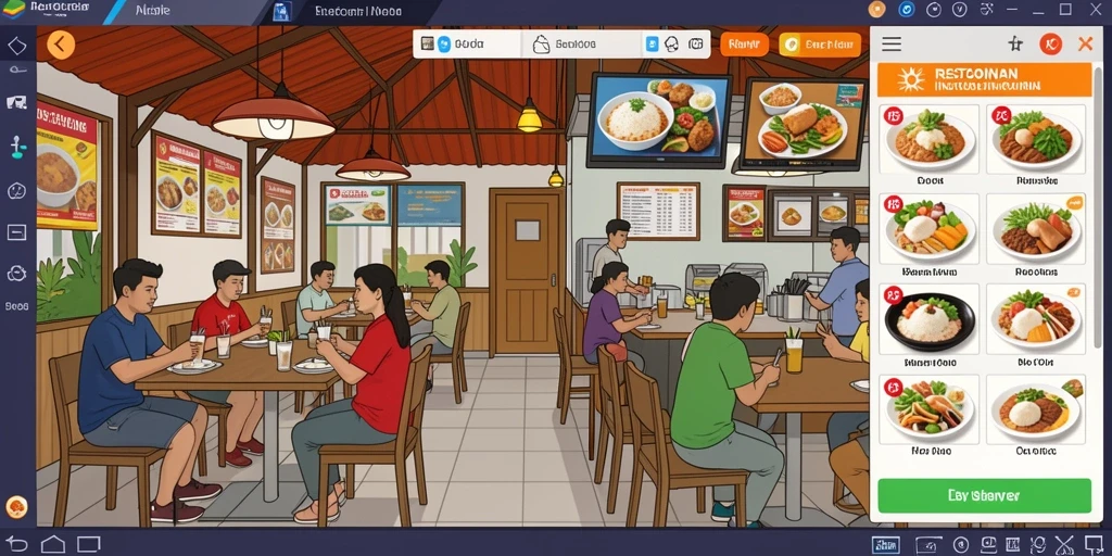 Screenshot menunjukkan metode pembayaran yang tersedia.