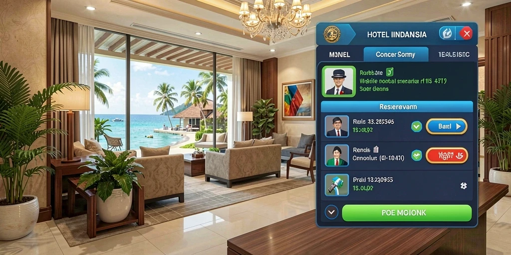 Gameplay seru yang menantang strategi.