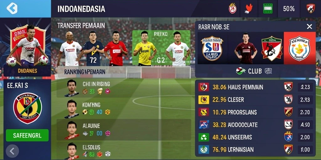 Beragam pilihan permainan yang mengasyikkan dan menguntungkan.