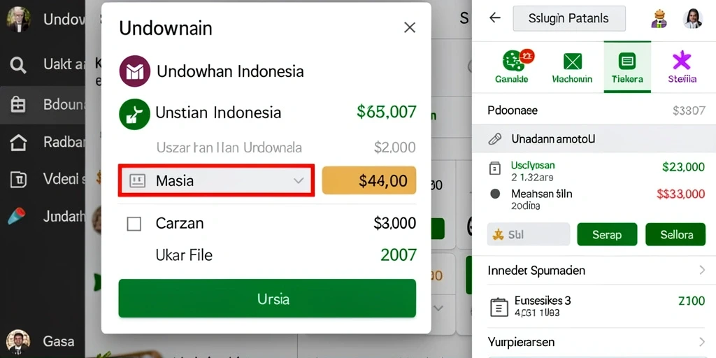 Screenshot memperlihatkan berbagai pilihan permainan yang tersedia di BANDARCOLOK.