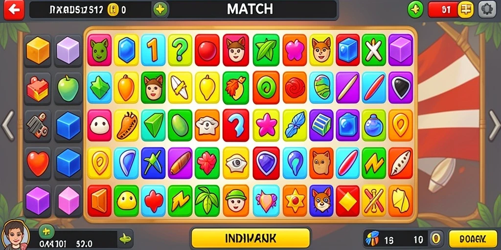 Sistem reward yang membuat permainan semakin menarik.