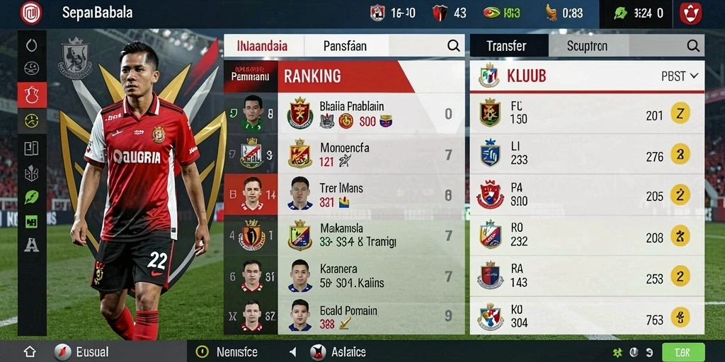 Fitur sosial untuk bersaing dengan teman dalam COLOKSGP.