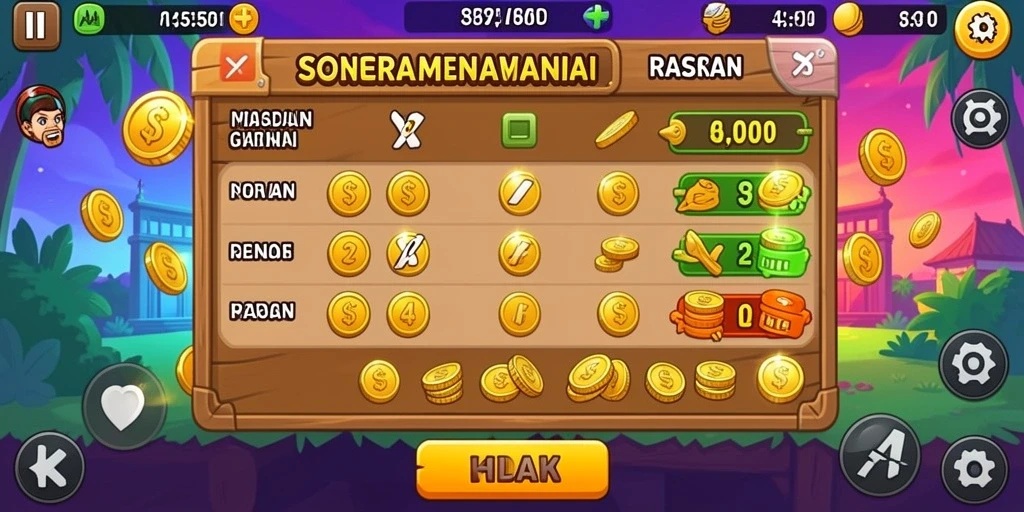 Screenshot aksi seru dalam pertempuran melawan musuh.