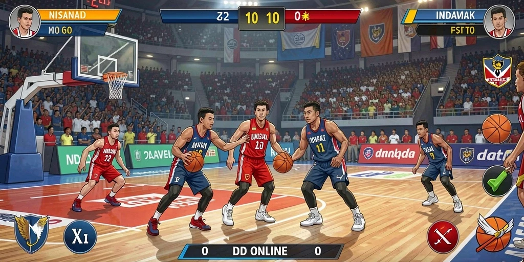 Mode multiplayer yang seru untuk bermain bersama teman.