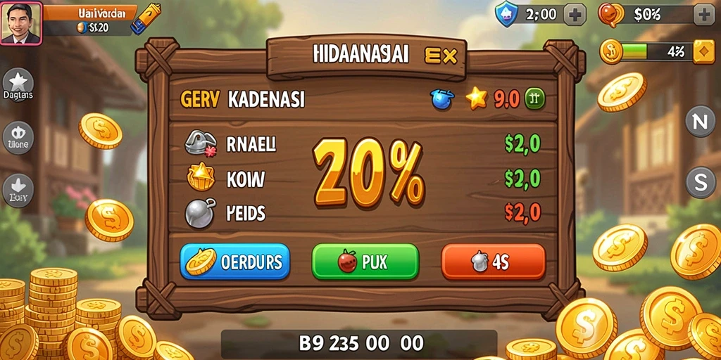 Screenshot menunjukkan interaksi dalam komunitas pemain.