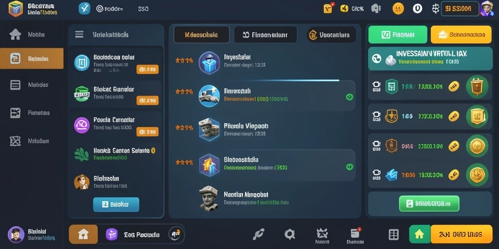 Turnamen dengan hadiah menarik setiap hari.