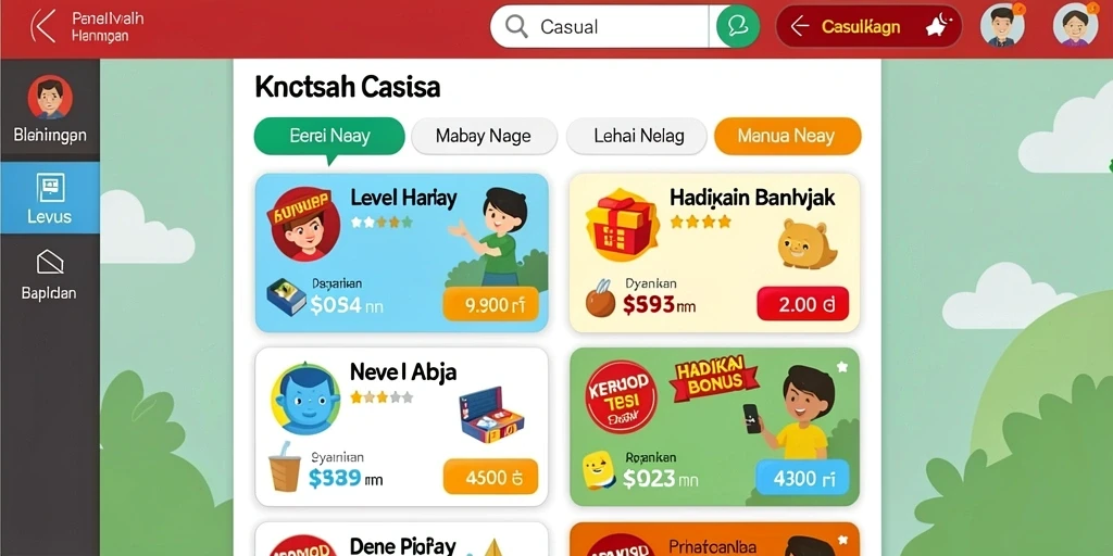 Mode multiplayer yang sangat seru untuk kompetisi.