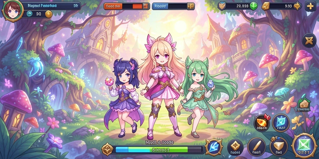 Screenshot menampilkan mode multiplayer saat dimainkan dengan teman.