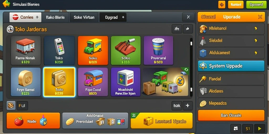Screen capture dari misi menantang yang sedang dimainkan.