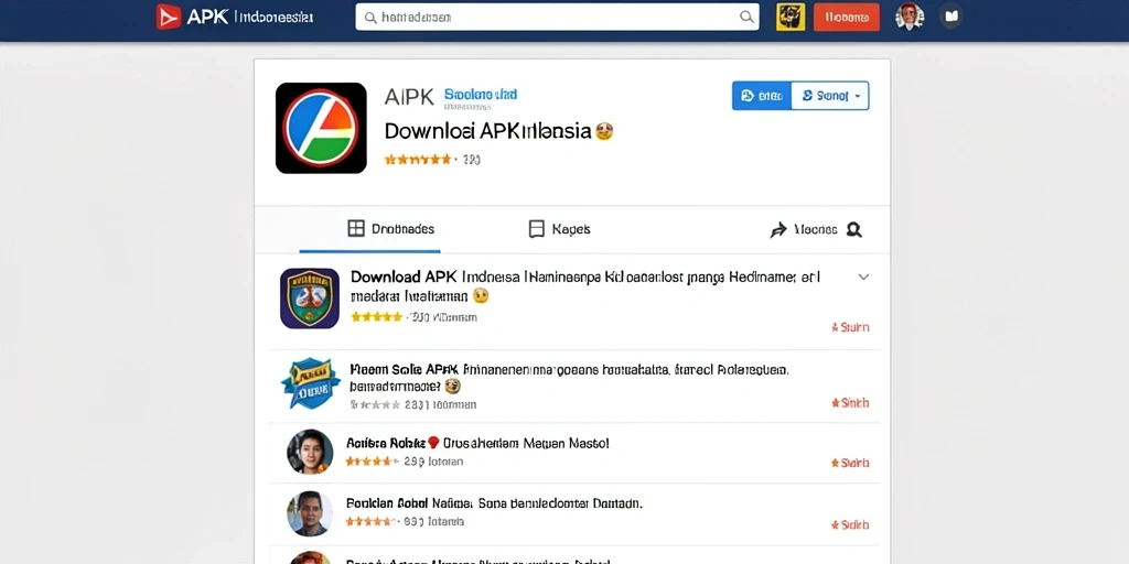 Screenshot mode turnamen yang penuh aksi.
