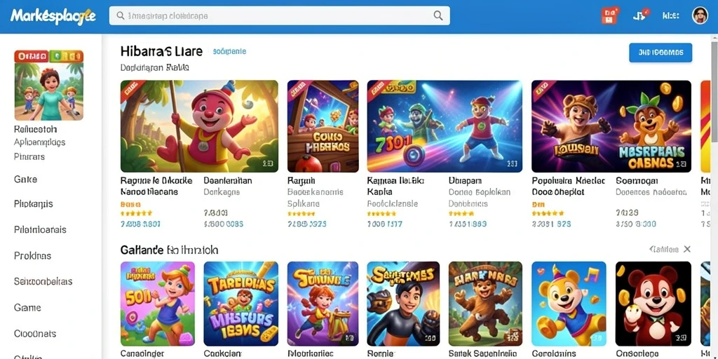 Fitur permainan yang beragam dan menarik.