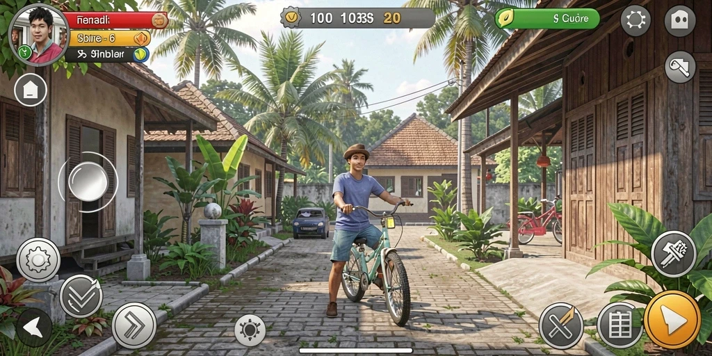 Level baru yang menantang untuk ditaklukkan.