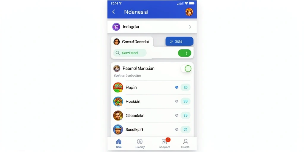 Berbagai level penuh tantangan menarik.