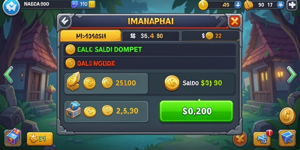Fitur bonus menggembirakan untuk memenangkan hadiah besar.