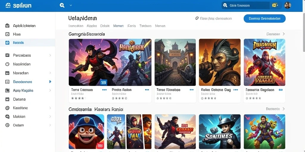 Fitur multiplayer yang memungkinkan bersaing dengan teman.