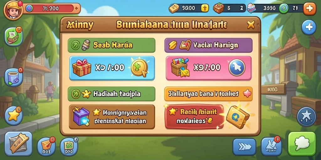 Misi menarik dengan tantangan yang menantang.