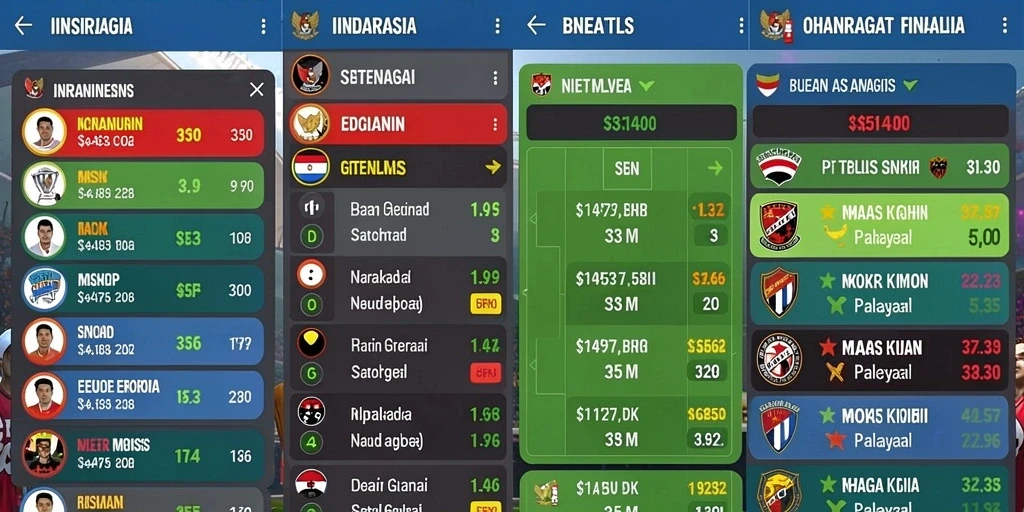 Level permainan yang penuh warna dan tantangan seru.