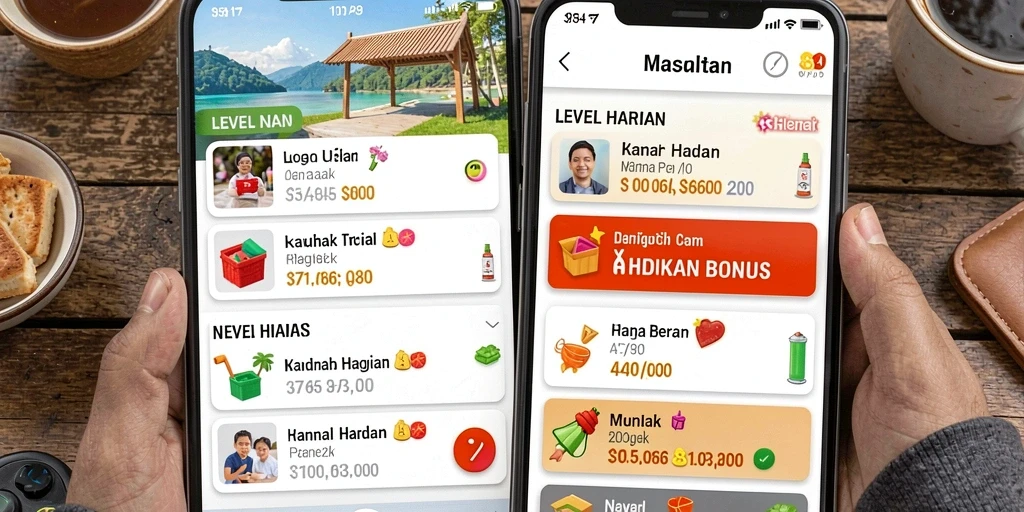Bonus dan promosi yang menggiurkan.
