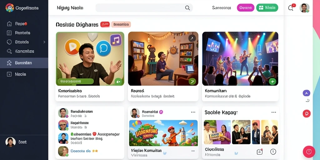 Karakter yang bisa dikustomisasi sesuai pilihan.