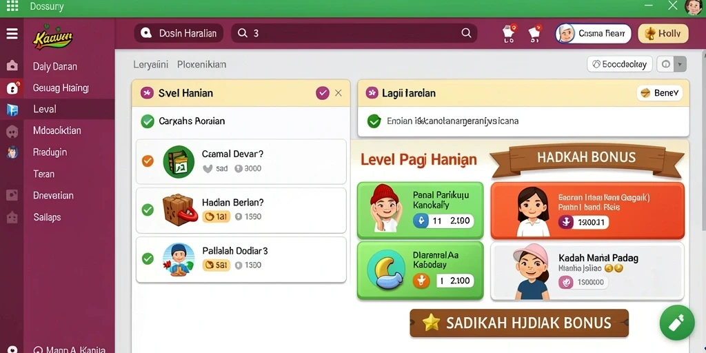 Level menantang yang siap menguji keterampilan Anda.