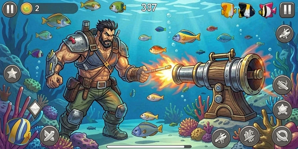 Mode multiplayer yang seru dan menantang.