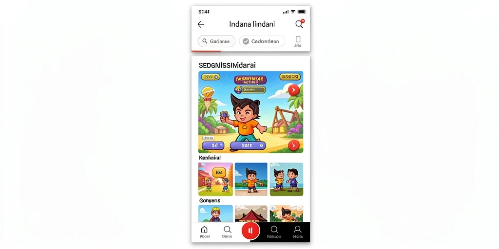 Screenshot memperlihatkan grafis menakjubkan dalam permainan.