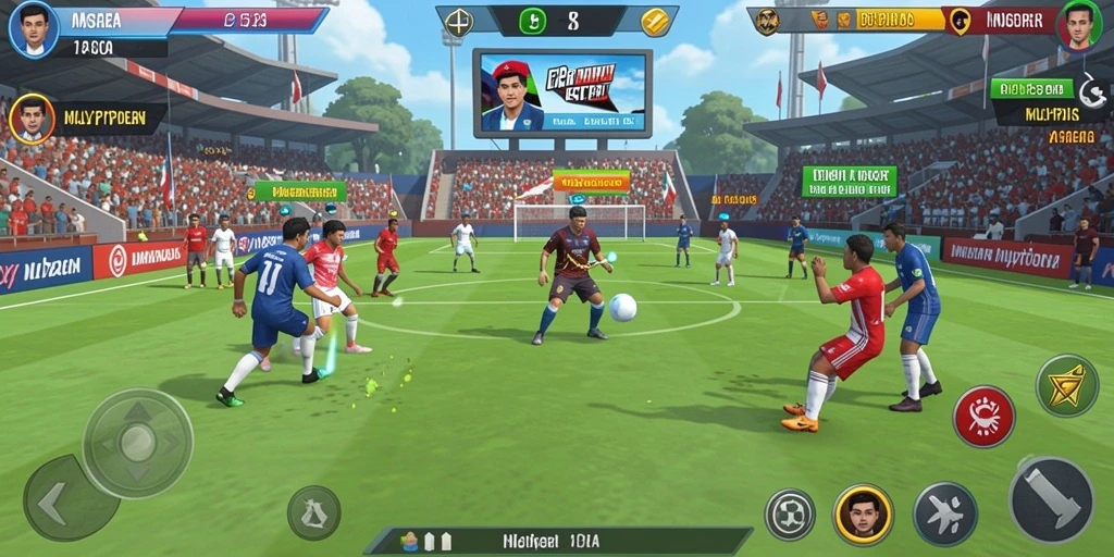 Hasil undian bisa dilihat secara langsung dengan mudah.