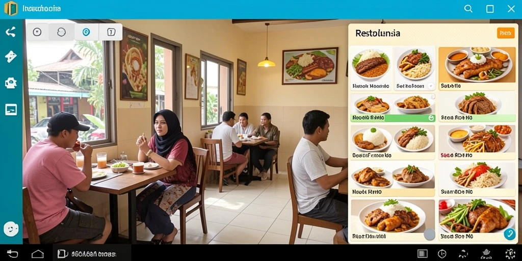 Interaksi sosial yang menarik dengan pemain lain.