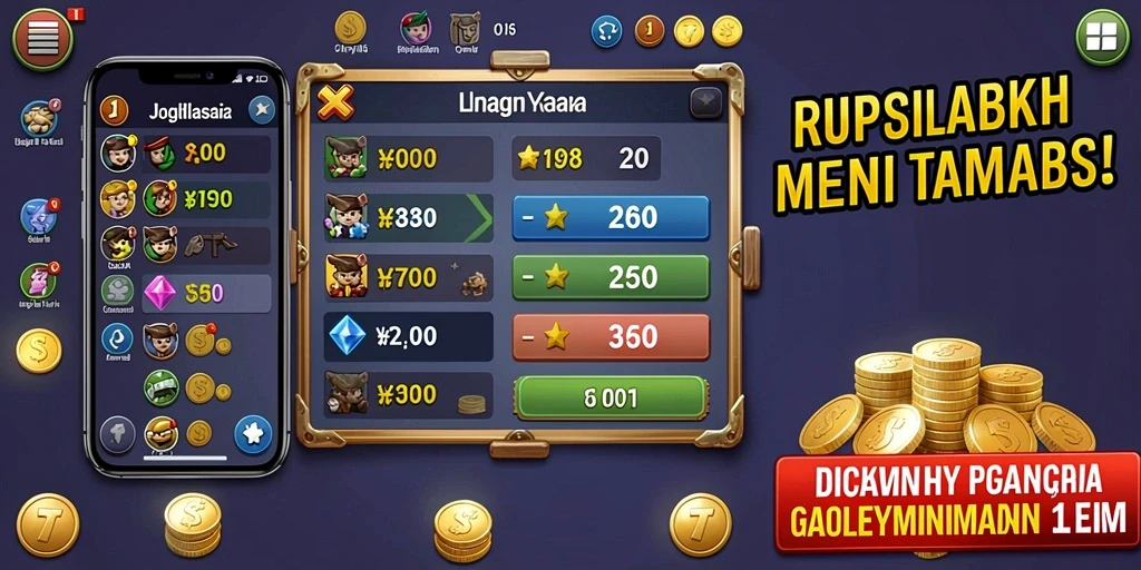 Tampilan halaman promosi menarik di TOGELUP.
