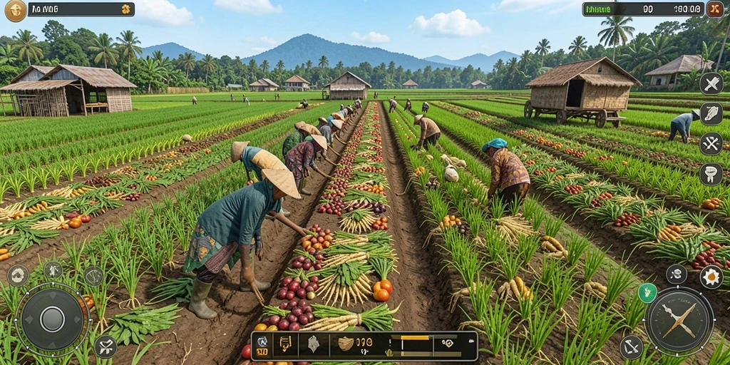 Kompetisi seru dengan teman-teman.